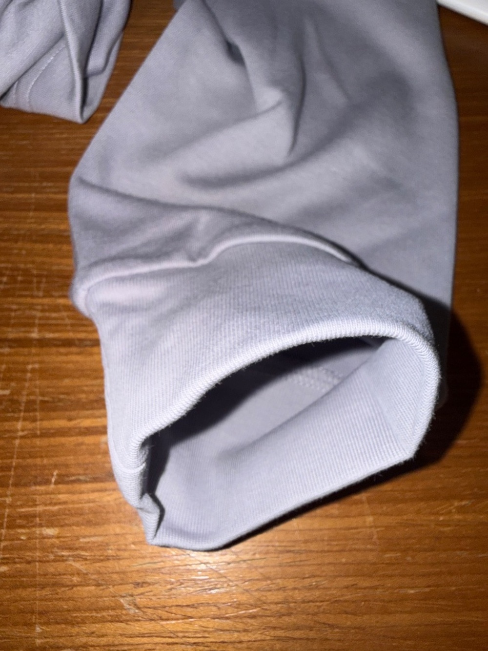 UNIQLO Purple "Airism" Long-Sleeve Tee - Picture 3 of 6